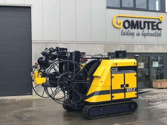 Levering GROUTMACHINES 2020